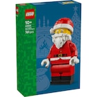 LEGO - Minifigurine de Père Noël, 40820 - LEGO en promo chez Carrefour LEGO - Minifigurine de Père Noël, 40820 - LEGO dans le catalogue Carrefour