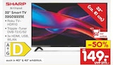 32" Smart TV 32GD2225E von Sharp im aktuellen Netto Marken-Discount Prospekt