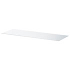 Deckplatte Glas/weiß 120x40 cm Angebote von BESTÅ bei IKEA Wesel für 30,00 €