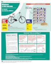 Vélo Angebote im Prospekt "LA RENTRÉE DE TOUS LES RECORDS" von Carrefour auf Seite 48