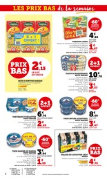 Prix et réduction Tomate dans le prospectus Super U en cours Offre Tomate dans le catalogue Super U du moment à la page 8