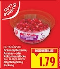 Aktuelle Granatapfel Angebote bei E center in Berlin Aktuelles Granatapfelkerne Angebot bei E center in Berlin ab 1,79 €