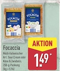 Focaccia Sour Cream im aktuellen ALDI Nord Prospekt