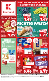 Dallmayr im Kaufland Prospekt "KNÜLLER" mit 80 Seiten (Regensburg)