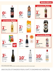Promos Vin dans le catalogue "LA RENTRÉE À PRIX K.O." de Auchan Hypermarché Vin en promo dans le catalogue Auchan Hypermarché à la page 9