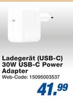 Ladegerät (USB-C) 30W USB-C Power Adapter im Angebot bei expert in Landshut Ladegerät (USB-C) 30W USB-C Power Adapter Angebote bei expert Landshut für 41,99 €