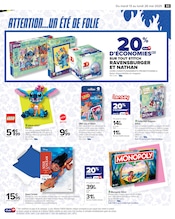 Lego Angebote im Prospekt "FÊTE DES MÈRES" von Carrefour Lego Angebote im Prospekt "FÊTE DES MÈRES" von Carrefour auf Seite 97