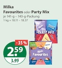 Oreo im V-Markt Prospekt Favourites von Milka im aktuellen V-Markt Prospekt für 2,59 €