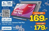 Tab M11 inkl. Lenovo Tab Pen oder Tab M11 LTE im Angebot bei EURONICS in Hamm Tab M11 inkl. Lenovo Tab Pen oder Tab M11 LTE Angebote von Lenovo bei EURONICS Hamm für 169,00 €