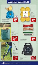 D'autres offres dans le catalogue "PROPRETÉ ILLIMITÉE JUSQU'À -68% SUR LE 2ème" de Aldi D'autres offres dans le catalogue "PROPRETÉ ILLIMITÉE JUSQU'À -68% SUR LE 2ème" de Aldi à la page 36