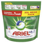 Les 58 capsules de lessive - Ariel en promo chez Stokomani Limoges à 14,99 €