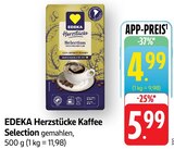 Aktuelles Herzstücke Kaffee Selection Angebot bei EDEKA in Ulm ab 4,99 €