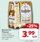 Pilsener im Angebot bei Markant Nordwest in Langenhagen Pilsener Angebote von Warsteiner bei Markant Nordwest Langenhagen für 3,99 €