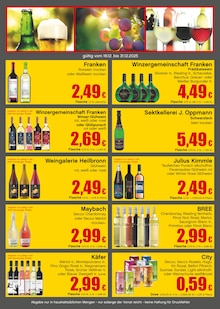 Glühwein im RAN Prospekt "RAN" mit 4 Seiten (Würzburg)