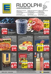EDEKA Prospekt "Aktuelle Angebote", 24 Seiten, 27.07.2026 - 27.07.2026 Aktueller EDEKA Prospekt, "Aktuelle Angebote", mit Angeboten der Woche, gültig von 27.07.2026 bis 27.07.2026