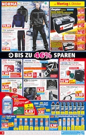 Aktueller Norma Prospekt mit Fahrradzubehör, "Mehr fürs Geld", Seite 4