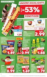 Cola im Kaufland Prospekt in Espelkamp Aktueller Kaufland Prospekt mit Cola, "KNÜLLER", Seite 2