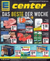 Aktueller EDEKA Supermarkt Prospekt in Weißenburg und Umgebung, "DAS BESTE DER WOCHE" mit 28 Seiten, 22.04.2024 - 27.04.2024