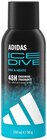 Ice Dive Deospray im Angebot bei REWE in Rosenheim Ice Dive Deospray Angebote von Adidas bei REWE Rosenheim für 2,79 €