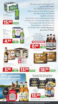 Warsteiner im Getränkeland Prospekt "Die Getränkekönner" mit 14 Seiten (Rostock)