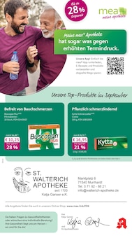 Aktueller mea - meine apotheke Prospekt für Murrhardt mit  Seiten