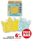 Super U Balma - Promo Lingettes Feel Natural X4 Promo Lingettes Feel Natural X4 à 6,49 € dans le catalogue Super U à Balma