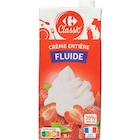 Crème entière fluide U.H.T. - CARREFOUR CLASSIC' dans le catalogue Carrefour