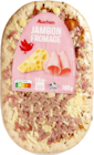 MINI PIZZA JAMBON FROMAGE AUCHAN à Auchan Hypermarché dans Cantaron MINI PIZZA JAMBON FROMAGE AUCHAN à Auchan Hypermarché dans Cantaron