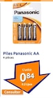 Piles AA - Panasonic en promo chez Action Béziers à 0,84 €