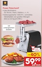 Power-Fleischwolf Angebot in Frankenstein Power-Fleischwolf im aktuellen Prospekt bei Netto Marken-Discount in Frankenstein