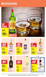 Whisky en promo dans le catalogue Carrefour à la page 46