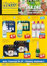 Sekt Angebot im aktuellen Netto Marken-Discount Prospekt auf Seite 1