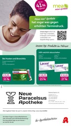 mea - meine apotheke Prospekt für Hartmannsdorf: "Unsere Februar-Angebote", 4 Seiten, 01.02.2026 - 28.02.2026