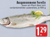 Forelle Angebote bei E center Bielefeld für 1,29 €