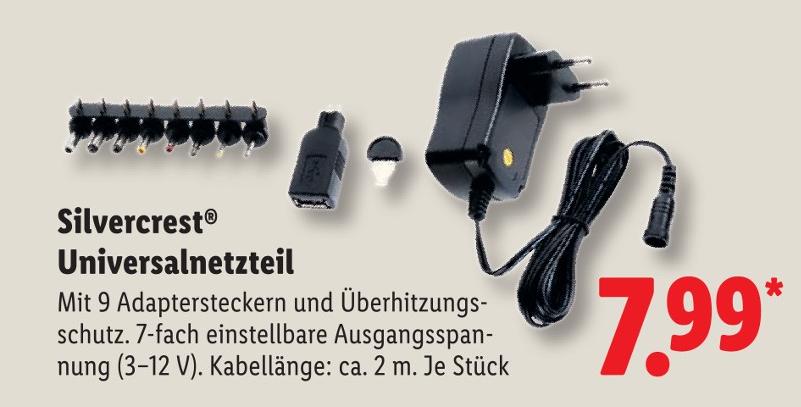 Universalnetzteil