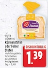 Rosinenstuten von GUT&GÜNSTIG für 1,39 € bei E center im Angebot Rosinenstuten von GUT&GÜNSTIG im aktuellen E center Prospekt