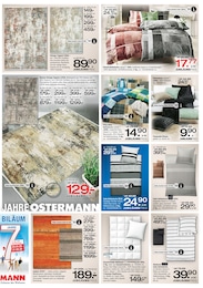 Bettdecke Angebot im aktuellen Ostermann Prospekt auf Seite 7