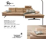 Ecksofa im Polstermöbel Fischer Prospekt ECKSOFA LEDER im aktuellen Polstermöbel Fischer Prospekt für 2.985,00 €