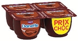Danette prix choc dans le catalogue Super U