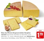 Aktuelles Bregenzerwälder Bergkäse Zwickel Angebot bei EDEKA in Reutlingen ab 1,79 €