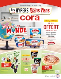 Catalogue Supermarchés Cora en cours à Lille et alentours, Saveurs du MONDE, 36 pages, 30/04/2024 - 06/05/2024
