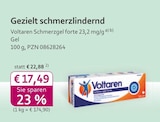 mea - meine apotheke - Schmerzgel forte 23,2 mg/g Angebot im Prospekt Schmerzgel forte 23,2 mg/g bei mea - meine apotheke im Prospekt "" für 17,49 €