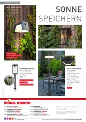 Aktueller Möbel Martin Prospekt mit Solarlampe, "INSPIRIERENDE LICHTBLICKE ZUM WOHNFÜHLEN", Seite 24