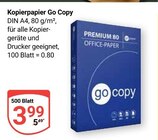 Kopierpapier im Angebot bei GLOBUS in Oberhausen Kopierpapier Angebote von Go Copy bei GLOBUS Oberhausen für 3,99 €