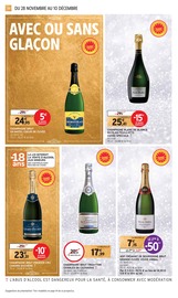Champagne Angebote im Prospekt "JUSQU'À 150€ OFFERTS EN BONS D'ACHAT" von Intermarché auf Seite 34
