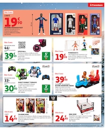Prix et réduction Vêtements Enfant dans le prospectus Auchan Hypermarché en cours Offre Vêtements Enfant dans le catalogue Auchan Hypermarché du moment à la page 71