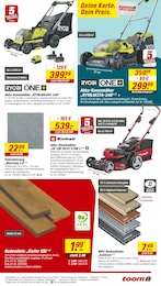 Elektrorasenmäher Angebot & Preis im aktuellen toom Baumarkt Prospekt Elektrorasenmäher Angebot im aktuellen toom Baumarkt Prospekt auf Seite 15