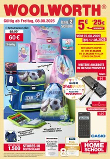 Aktueller Woolworth Prospekt "Aktuelle Angebote" Seite 1 von 51 Seiten für Andernach