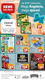 REWE Prospekt für Hilden: "Dein Markt", 38 Seiten, 28.09.2026 - 02.10.2026