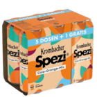 Spezi von Krombacher im aktuellen Lidl Prospekt für 3,99 €